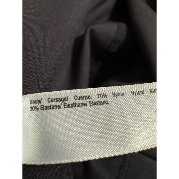 Sweet nothings Tank Maidenform Black Cami Compression Size L Shapewear EUC - Picture 8 of 8